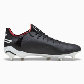 Chaussures Puma King Ultimate MxSG M 107562 01 le noir le noir 1