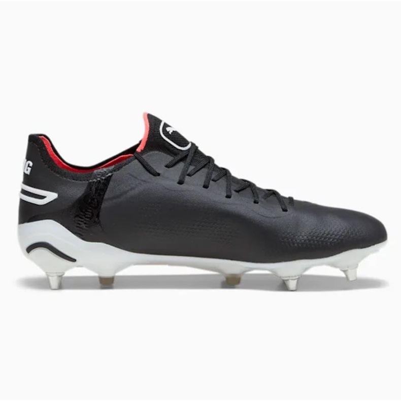 Chaussures Puma King Ultimate MxSG M 107562 01 le noir le noir 1