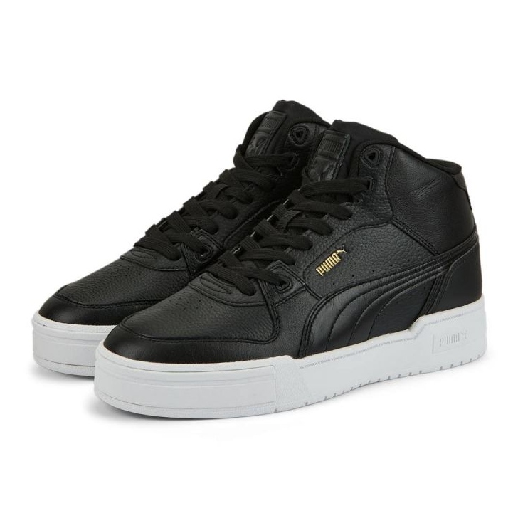 Chaussures Puma Ca Pro Mid W 386759 03 le noir 1