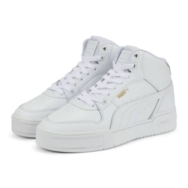 Chaussures Puma Ca Pro Mid W 386759 01 blanc 1