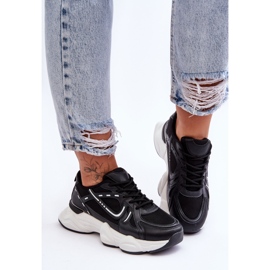 FG2 Chaussures de sport pour femmes Baskets noires Feluci le noir 2