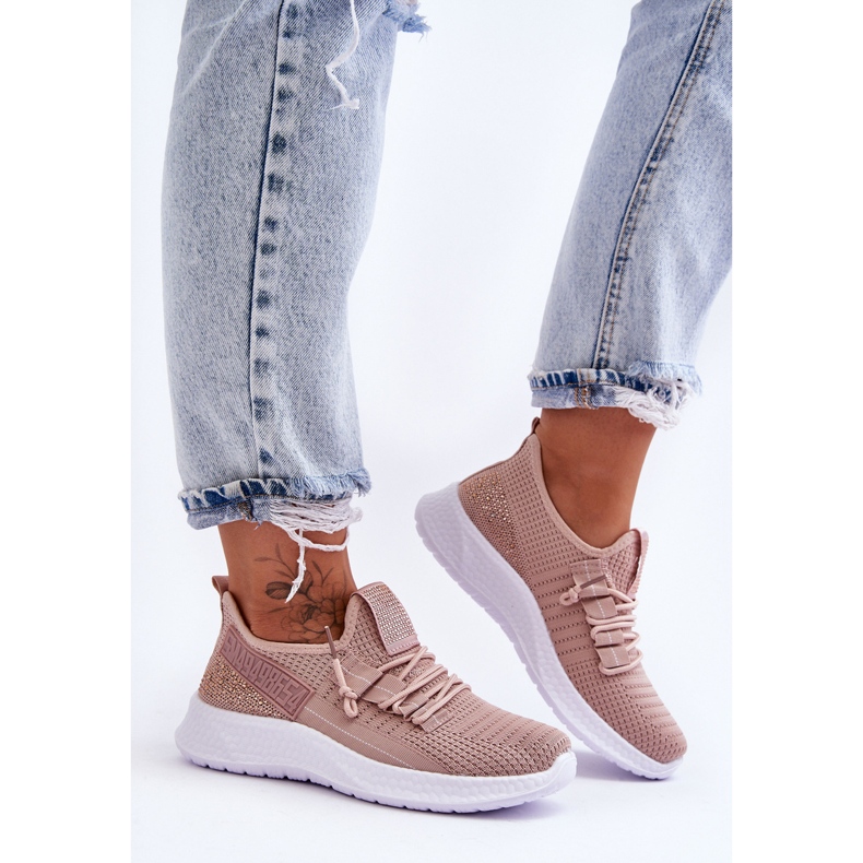 PM1 Chaussures de sport à enfiler pour femme Rose Hold Me! 1