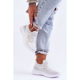 PM1 Chaussures de sport à enfiler pour femmes Blanc Hold Me! 2
