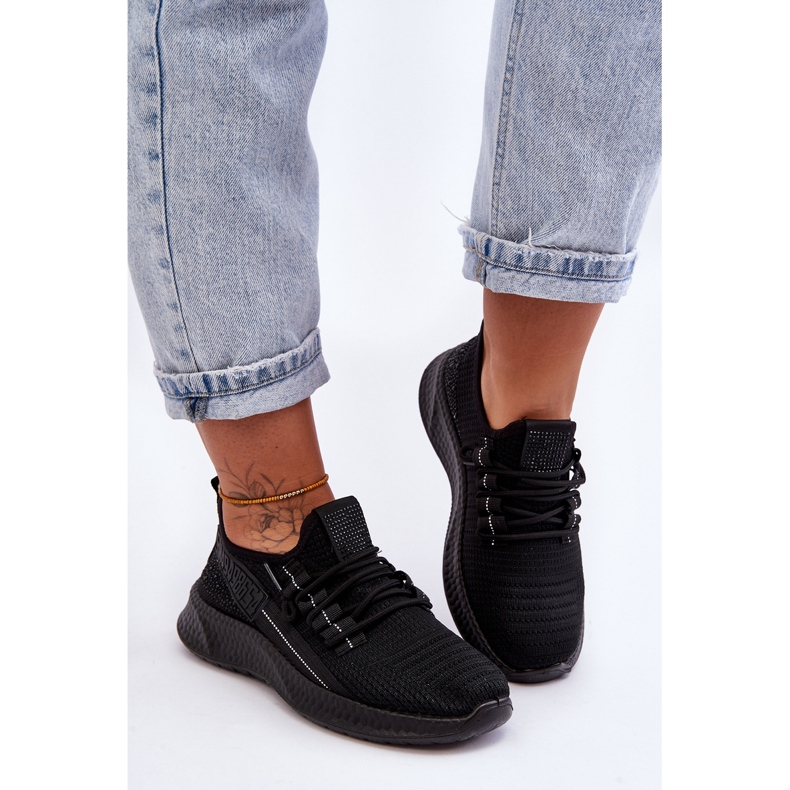 PM1 Chaussures de sport à enfiler pour femmes noires Hold Me! 1