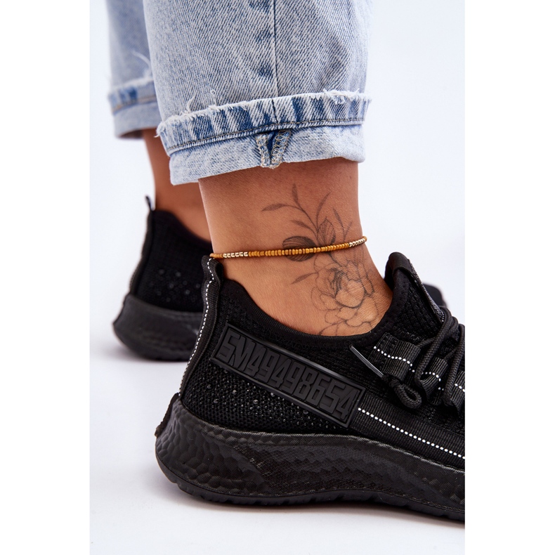 PM1 Chaussures de sport à enfiler pour femmes noires Hold Me! 2