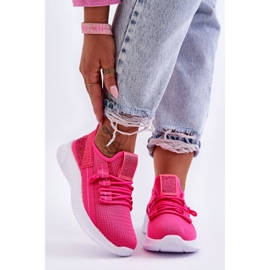 PM1 Chaussures de sport à enfiler pour femme Rose fluo Hold Me! 1