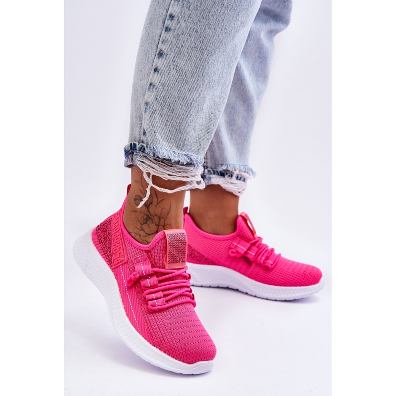 PM1 Chaussures de sport à enfiler pour femme Rose fluo Hold Me! 2
