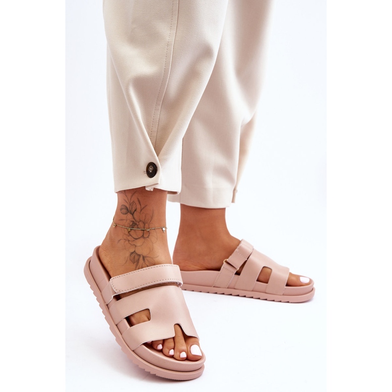 Sandales Classiques Femme Beige Molie 1 Sandales Classiques Femme Beige Molie 1