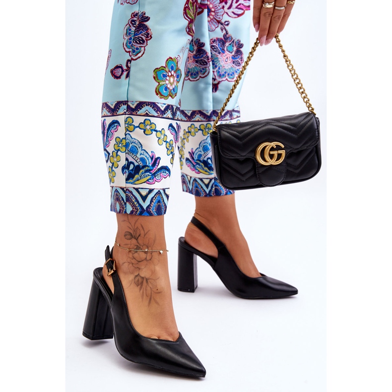 Escarpins Peep Toe Classiques Noir My Love le noir 1