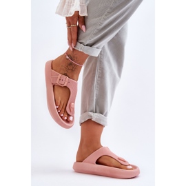 Tongs Femme Mousse Rose Apollo 1