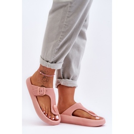 Tongs Femme Mousse Rose Apollo 2