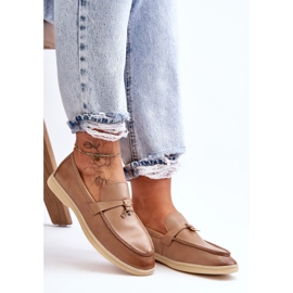 PM1 Mocassins Classiques Femme Marron Cortez brun 1