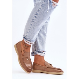 PM1 Mocassins Classiques Femme Marron Cortez brun 2