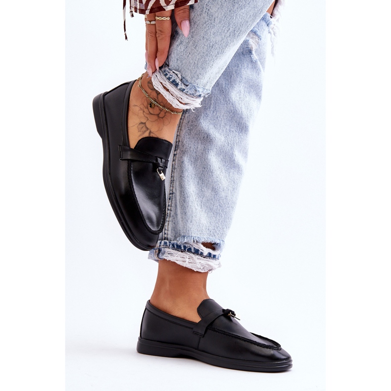 PM1 Mocassins Classiques Femme Noir Cortez le noir 2