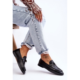 PM1 Mocassins Classiques Femme Noir Cortez le noir 4