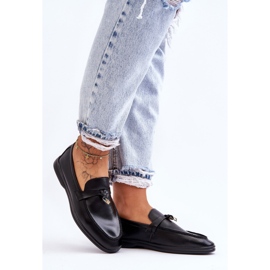 PM1 Mocassins Classiques Femme Noir Cortez le noir 5