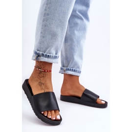 Claquettes Classiques Femme Noir Rolien le noir 1