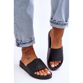 Claquettes Classiques Femme Noir Rolien le noir 2