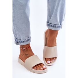 Chaussons Classiques Femme Beige Rolien 1 Chaussons Classiques Femme Beige Rolien 1