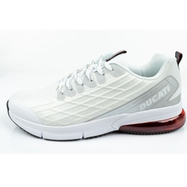 Chaussures Ducati M DCSS21-3 blanche 1 Chaussures Ducati M DCSS21-3 blanche 1