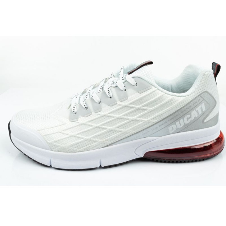 Chaussures Ducati M DCSS21-3 blanche 1