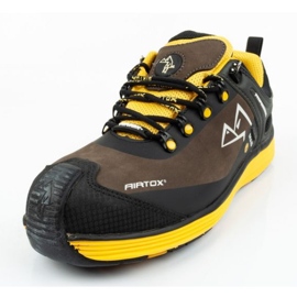 Chaussures de travail Airtox Safety S3 Src Esd MA6S3CA brun 1
