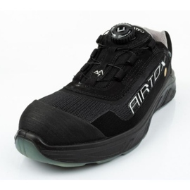 Chaussures de travail Airtox Techfiber S1-P Src Esd SR551CA le noir 1