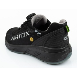 Chaussures de travail Airtox Techfiber S1-P Src Esd SR551CA le noir 2