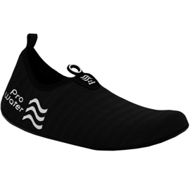 Chaussures aquatiques ProWater W PRO-23-34-114L noir noir 1