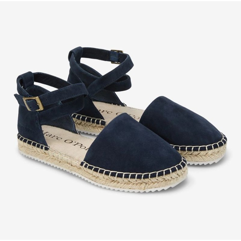 Marc O\'Polo Sandales Marc O'Polo W 10415613801305 890 bleu 1