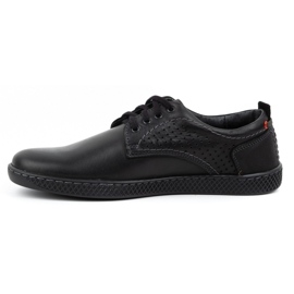 Olivier Chaussures décontractées pour hommes 302GT noir le noir 1 Olivier Chaussures décontractées pour hommes 302GT noir le noir 1