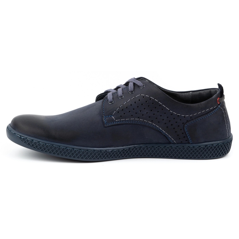 Antex Chaussures casual homme 302 bleu marine 1