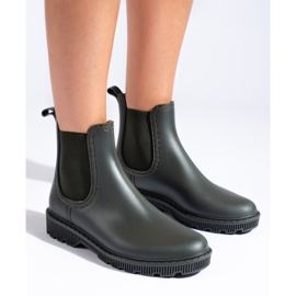 Bottes courtes vertes de Shelovet 1