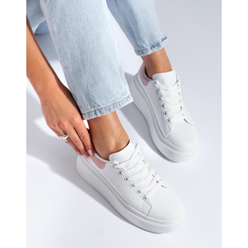 Chaussures de sport femme blanches Shelovet 1 Chaussures de sport femme blanches Shelovet 1