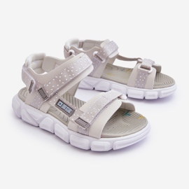 Sandales Velcro Enfant Big Star LL374201 Gris 1