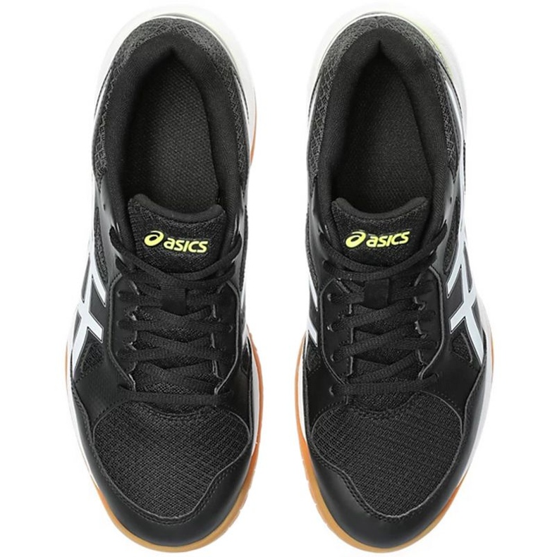 Asics Gel Task 3 M 1071A077 002 chaussures de volley-ball noir noir 1
