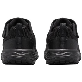 Chaussures Nike Revolution 6 Jr DD1095 001 noir 3
