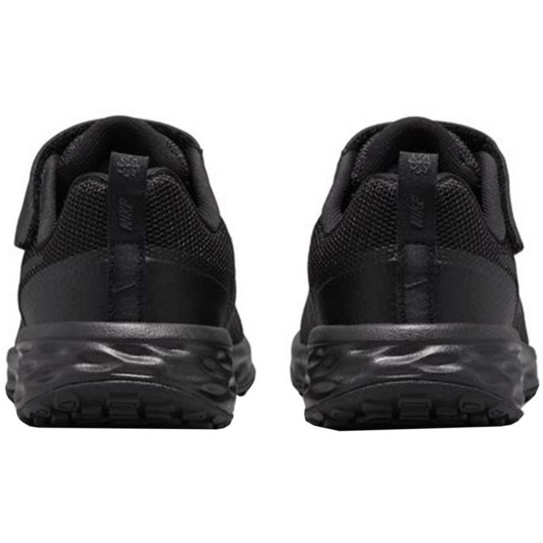 Chaussures Nike Revolution 6 Jr DD1095 001 noir 3