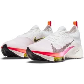 Chaussures Nike Air Zoom Tempo NEXT% Flyknit DJ5430-100 blanche 3