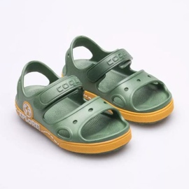 Coqui Yogi Jr Sandales 8861-407-6364 vert 2