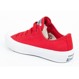 Converse Ct Ii Ox 150151C baskets, rouge 4