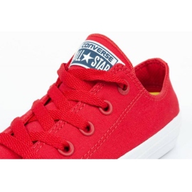 Converse Ct Ii Ox 150151C baskets, rouge 5 Converse Ct Ii Ox 150151C baskets, rouge 5