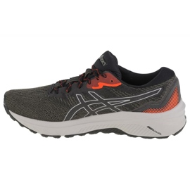 Chaussures de course Asics GT-1000 11 Tr M 1011B573-300 vert 1