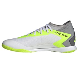Adidas Predator Accuracy.3 In M GY9990 chaussures de football blanc blanc 1