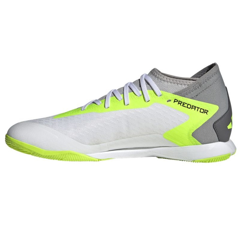 Adidas Predator Accuracy.3 In M GY9990 chaussures de football blanche blanche 1