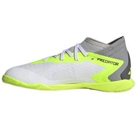 Adidas Predator Accuracy.3 In Jr IE9449 chaussures de football blanc blanc 1