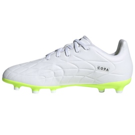 Chaussures adidas Copa PURE.3 Fg Jr HQ8989 blanche blanche 1