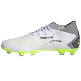 Chaussures Adidas Predator Accuracy.3 Fg M GZ0024 blanche blanche 1