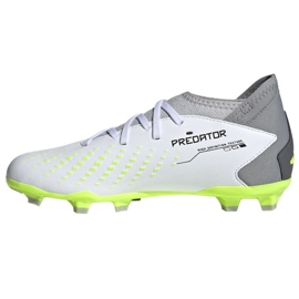 Chaussures adidas Predator Accuracy.3 Fg Jr IE9504 blanc blanc 1