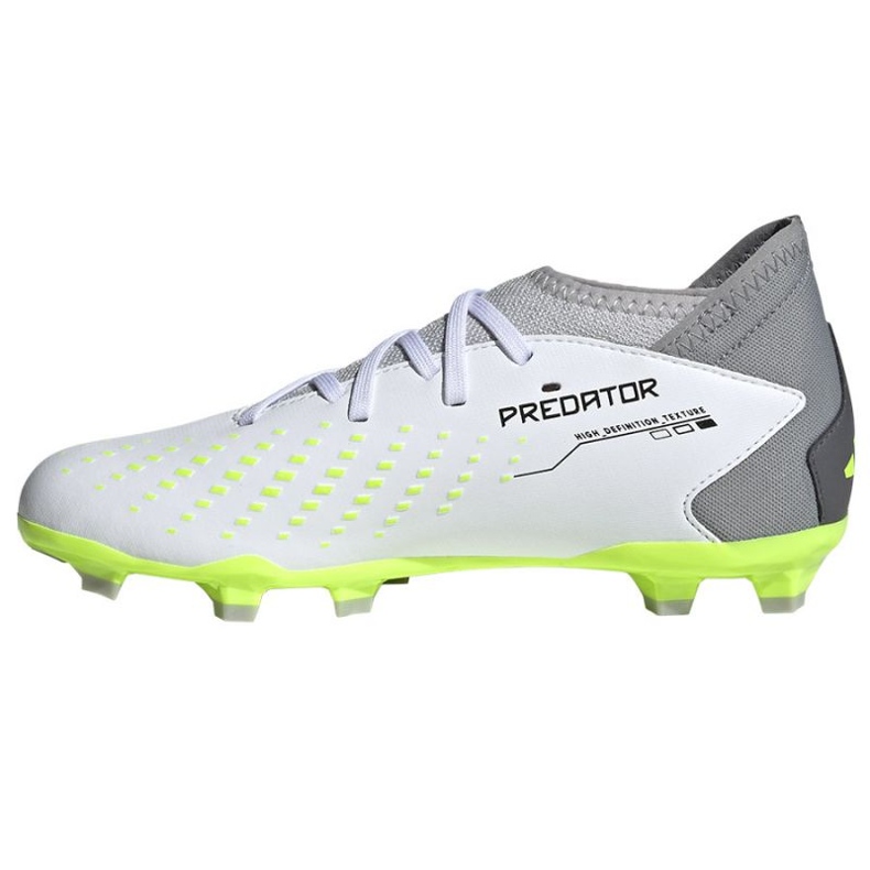Chaussures adidas Predator Accuracy.3 Fg Jr IE9504 blanc blanc 1